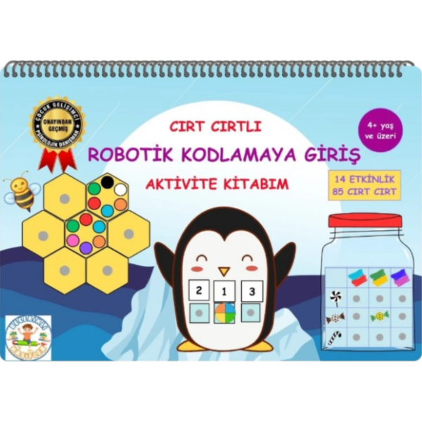 Cırt Cırtlı Robotik Kodlamaya Giriş Aktivite Kitabım