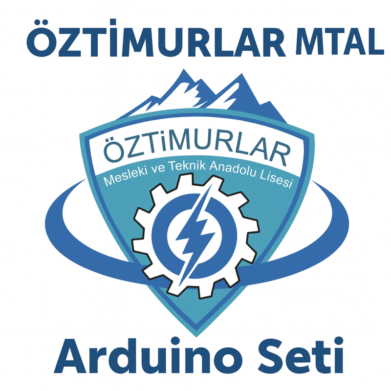 ÖZTİMURLAR MTAL ARDUİNO SETİ