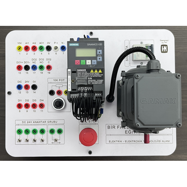 VFD-Motorlu Set