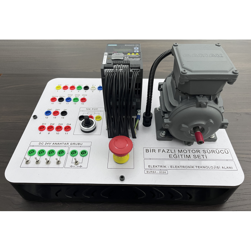 VFD-Motorlu Set
