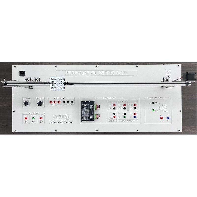 Step Motor Deney Seti