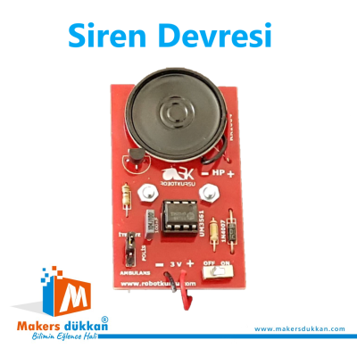 Siren Devresi