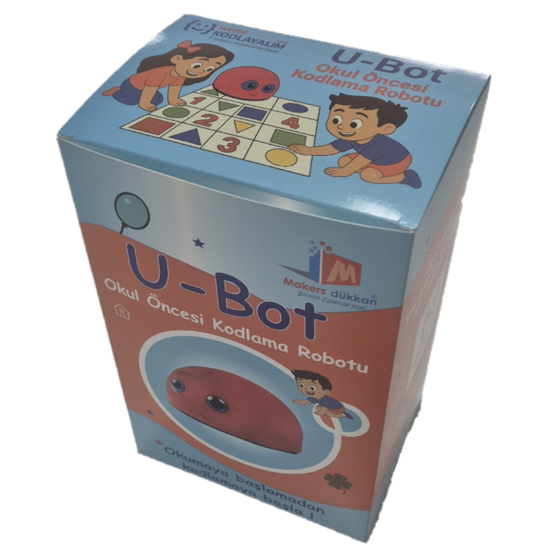 U-Bot  Ekransız Kodlama Robotu