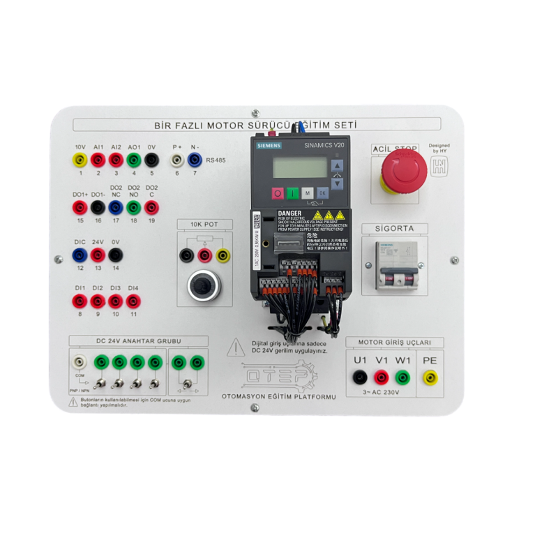 VFD-Motorsuz Set