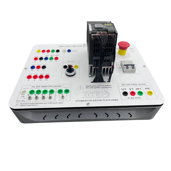 VFD-Motorsuz Set