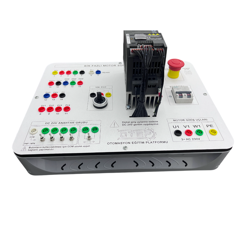 VFD-Motorsuz Set
