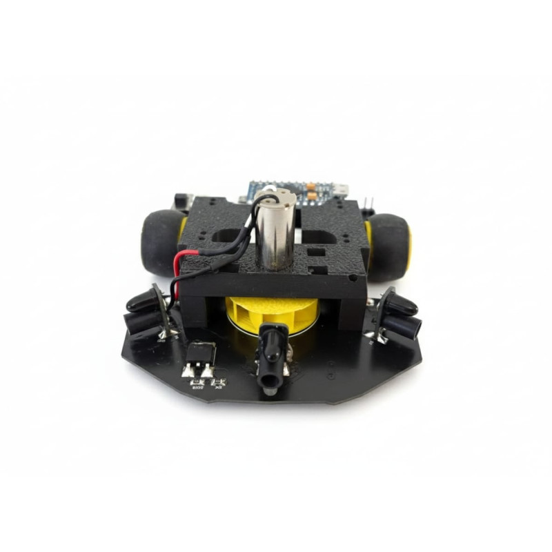 İleri Seviye Programlanabilir Labirent Çözen Robot