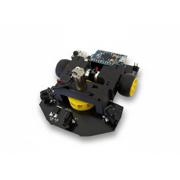 İleri Seviye Programlanabilir Labirent Çözen Robot