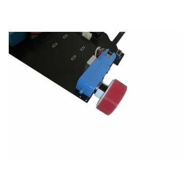 Temel seviye robot tekeri çift lastik+jan