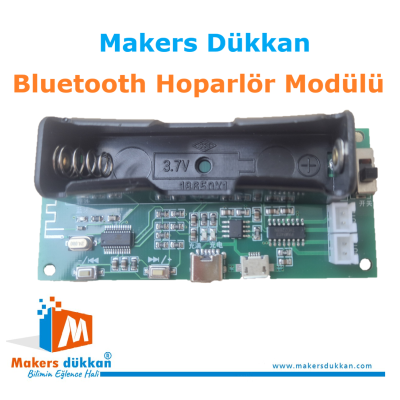 XH-A153 18650 Lityum Pil Soketli Bluetooth MP3 Modül