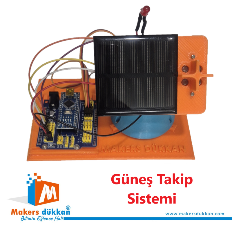 Güneş Takip Sistemi