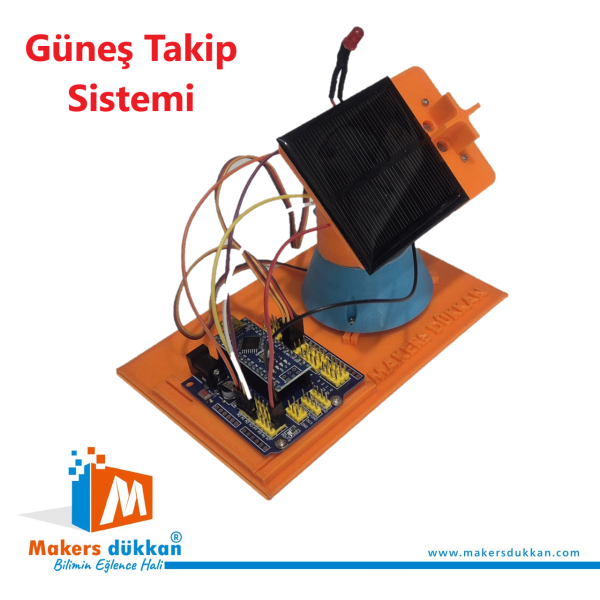 Güneş Takip Sistemi