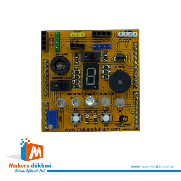 Arduino Scratch Kartı Modülü