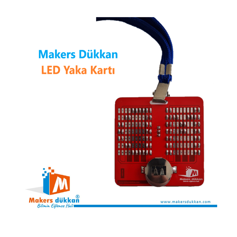 Elektronik Yaka Kartı