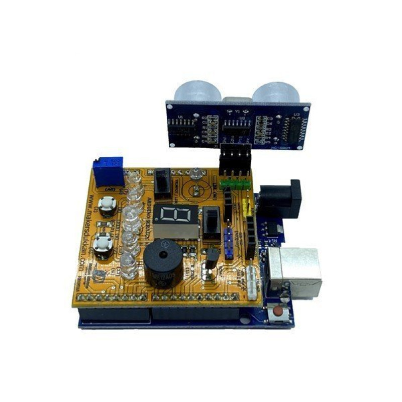 Ultrasonik Sensör (HC SR04)