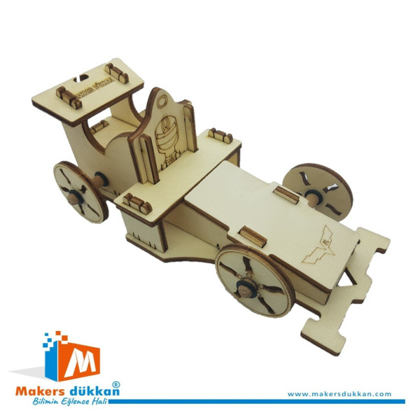 Ahşap F1 Araba (Motorsuz)