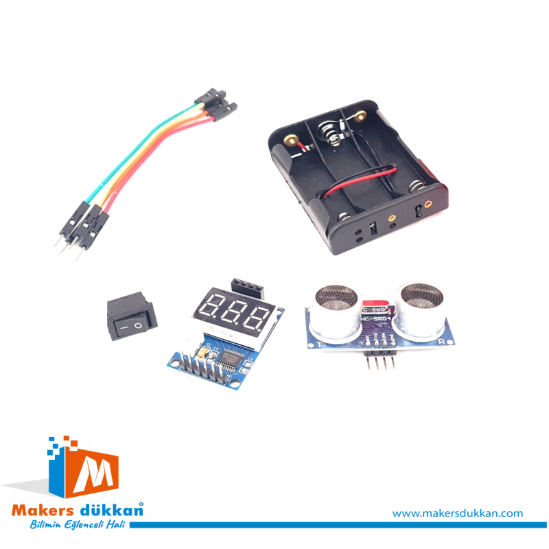 Ultrasonik Metre Kiti