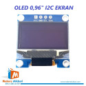 OLED 0,96 inch I2C EKRAN