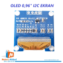 OLED 0,96 inch I2C EKRAN