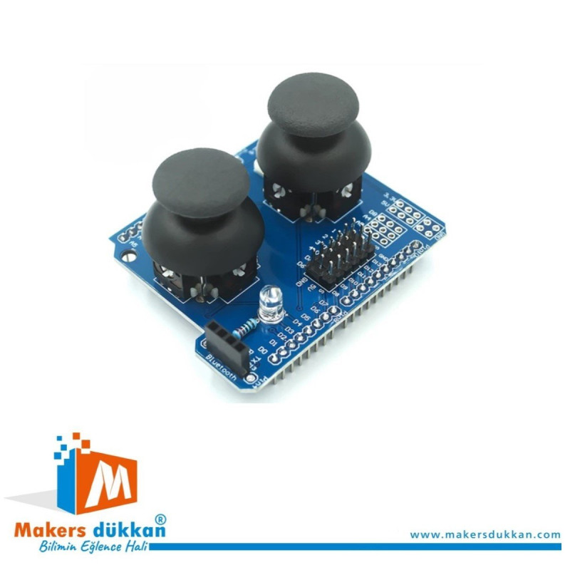 Joystick 2 li Arduino uno shields