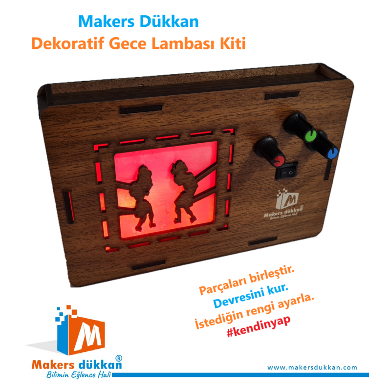 Dekoratif Gece Lambası Kiti