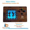 Dekoratif Gece Lambası Kiti