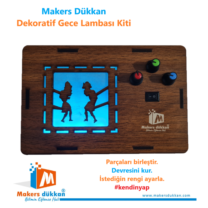 Dekoratif Gece Lambası Kiti