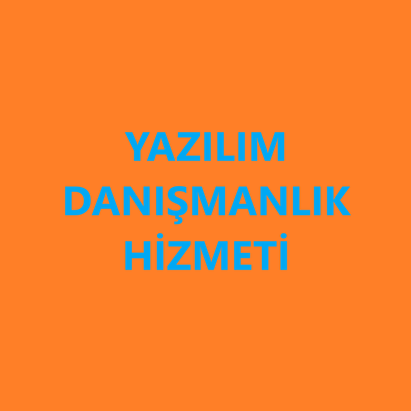 Yazılım danışmanlık