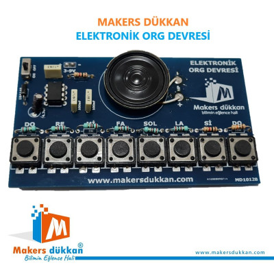 ELEKTRONİK ORG DEVRESİ