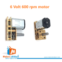 Redüktörlü N20 Motor