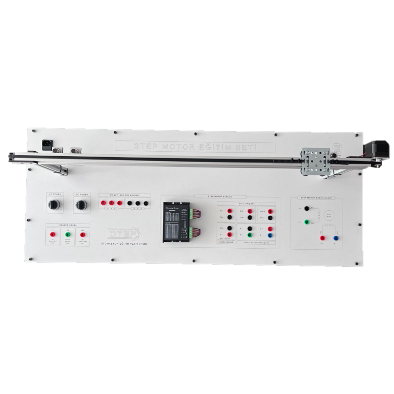Step Motor Deney Seti