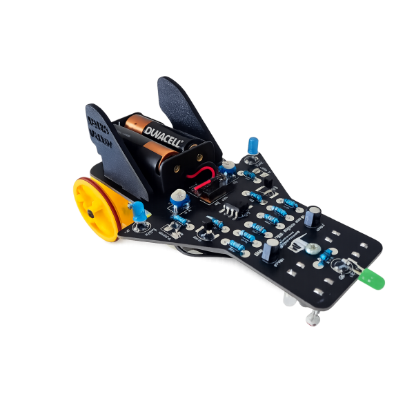 Kodlamasız Çizgi Takip Eden Robot