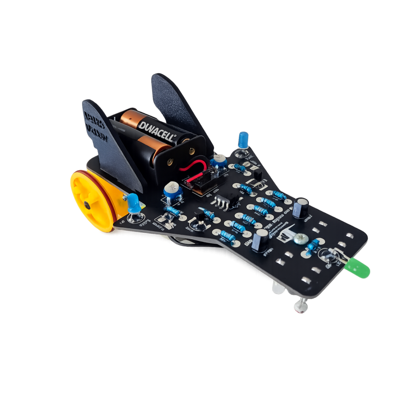 Kodlamasız Çizgi Takip Eden Robot