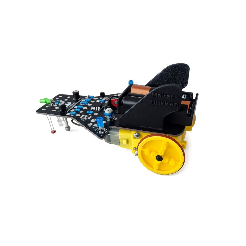Kodlamasız Çizgi Takip Eden Robot
